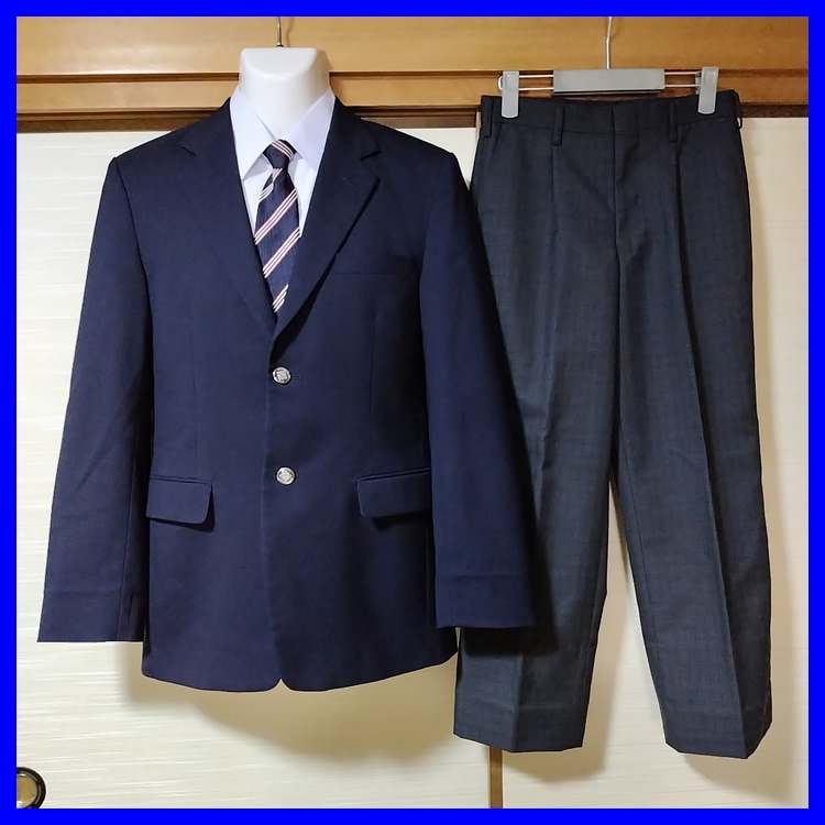 大中山中学校　男子　制服 大中山中学校｜亀田郡の販売店一覧｜北海道の市町村｜制服｜学生服