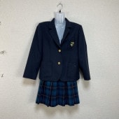 北九州市立浅川中学校　制服など 2点 福岡県 北九州市立浅川中学校 女子制服 | 中学校制服 | 中古制服