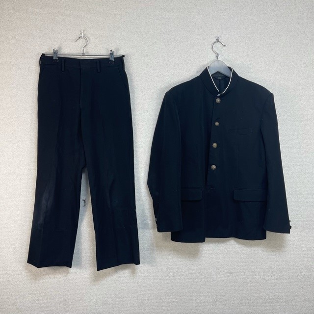 3点 北海道 江別市立江別第一中学校 男子制服 | 中学校制服 | 中古