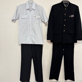 4点 大分県 大分市立大在中学校 男子制服 | 中学校制服 | 中古制服は 