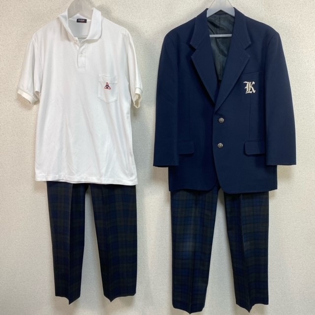 4点 神奈川県 海老名市立柏ヶ谷中学校 男子制服 | 中学校制服 | 中古