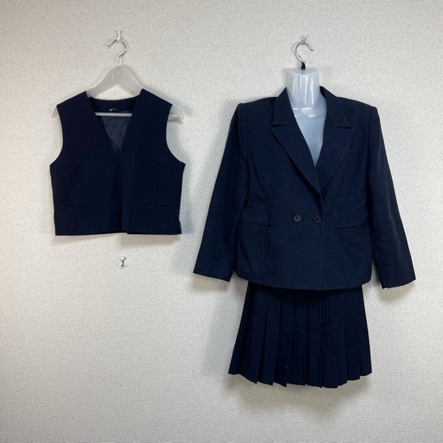 3点 福岡県 福岡県立八女高校 女子制服 | 高校制服 | 中古制服は制服 
