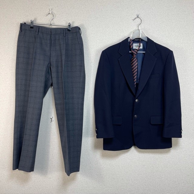 3点 千葉県 木更津市立木更津第二中学校 男子制服 | 中学校制服 