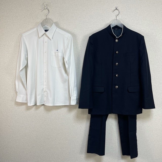4点 福岡県 福岡県立武蔵台高校 男子制服 | 高校制服 | 中古制服は