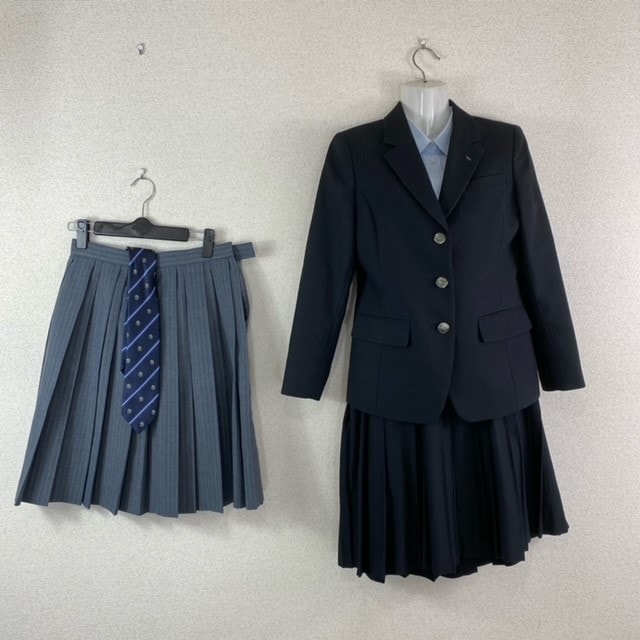 5点 兵庫県 神戸市立六甲アイランド高校 女子制服 | 高校制服 | 中古