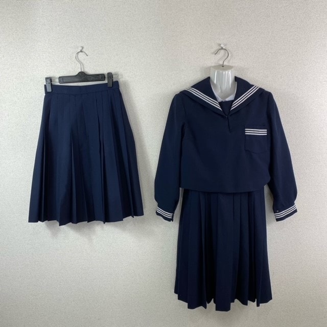 4点 兵庫県 神戸市立御影中学校 女子制服 | 中学校制服 | 中古制服は