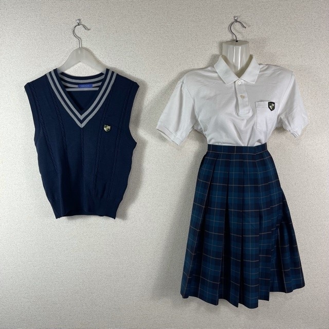 北九州市立浅川中学校　制服など 3点 福岡県 北九州市立浅川中学校 女子制服 | 中学校制服 | 中古制服