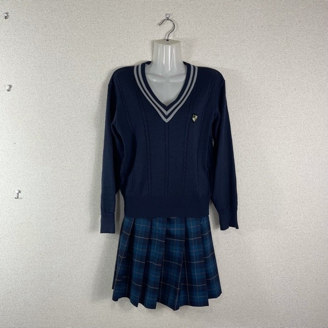 2点 福岡県 北九州市立浅川中学校 女子制服 | 中学校制服 | 中古制服