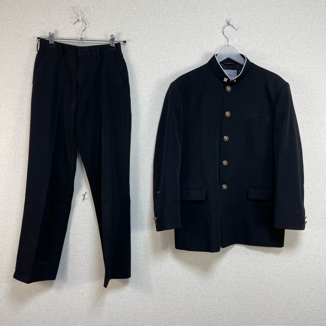 松橋中学校学生服　値下げします。 1636661859-1636662370.JPG