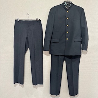 8点 福岡県 福岡県立中間高校 男子制服 | 高校制服 | 中古制服は制服