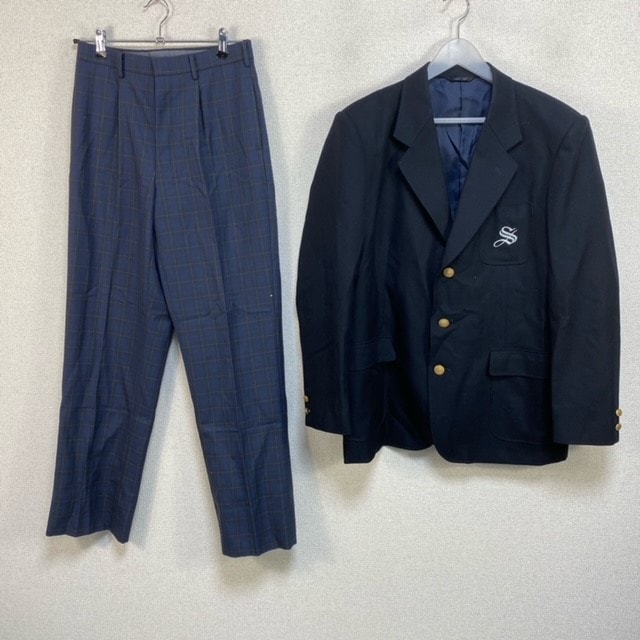 2点 大阪府 摂津市立第一中学校 男子制服 | 中学校制服 | 中古制服は