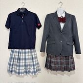 14点 大阪府 大阪夕陽丘学園高校 女子制服