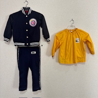 新倉幼稚園　入園グッズ　制服　体操服 体操着 子供用品の中古が安い！激安で譲ります・無料であげます