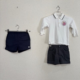 【商談中】いぶき幼稚園　男の子制服一式 商談中】いぶき幼稚園男の子制服一式 (Jasmine) 西神南のキッズ用品