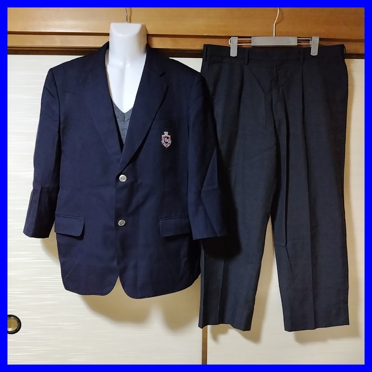 総社南高校 男子制服 5点 岡山県 岡山県立総社南高校 男子制服 | 高校制服 | 中古制服は制服