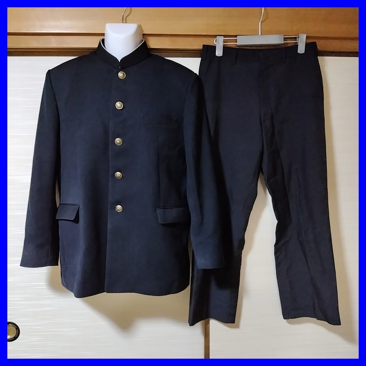 6点 熊本県 熊本市立江南中学校 男子制服 | 中学校制服 | 中古制服は 