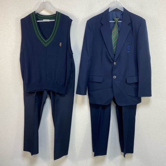 5点 愛媛県 愛媛県立松山中央高校 男子制服 | 高校制服 | 中古制服は