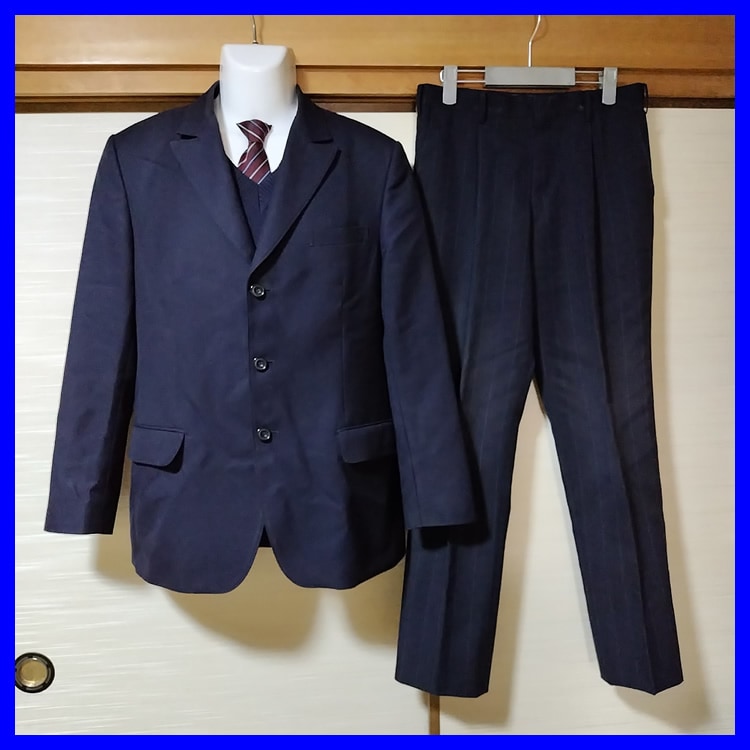 ☆新品☆大麻高校制服　ブレザー男子 ☆新品☆大麻高校制服ブレザー男子 (なおっち) 森林公園のスーツ