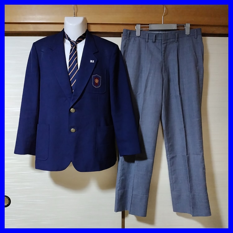第3中学校男子制服 5点 東京都 大田区立大森第三中学校 男子制服 | 中学校制服 | 中古制服