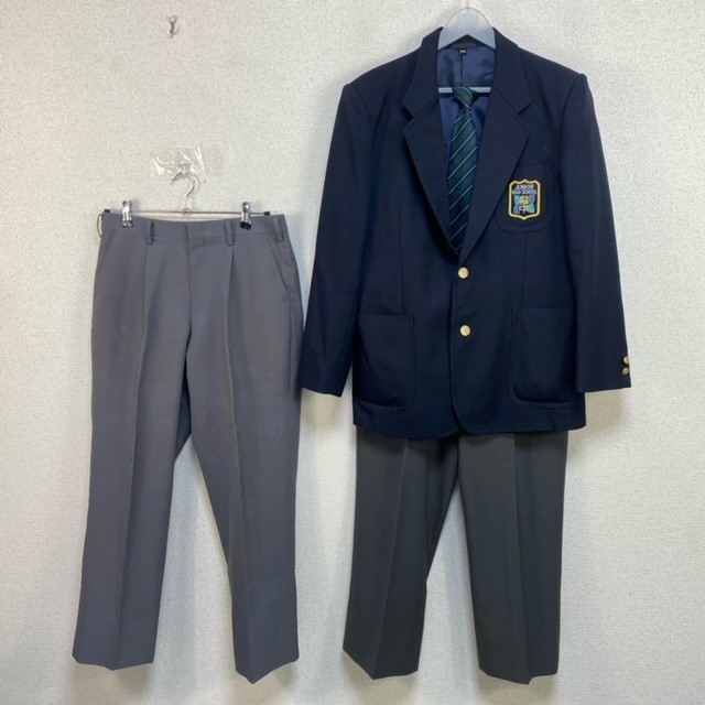 4点 熊本県 熊本市立龍田中学校 男子制服 | 中学校制服 | 中古制服は