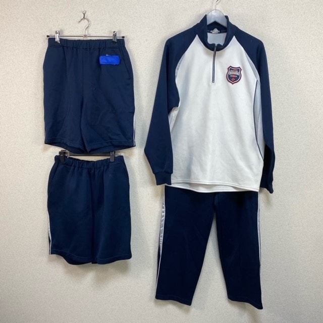 4点 静岡県 静岡県立島田工業高校 男子体操服 | 高校制服 | 中古制服