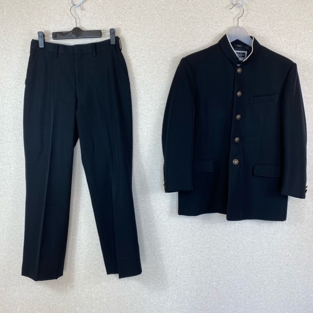 3点 茨城県 神栖市立波崎第一中学校 男子制服 | 中学校制服 | 中古
