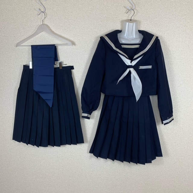 5点 長崎県 西海市立大瀬戸中学校 女子制服 【旧制服】 | 中学校制服