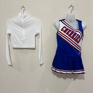3点 神奈川県 日本大学高校 チアユニフォーム | 高校制服 | 中古制服
