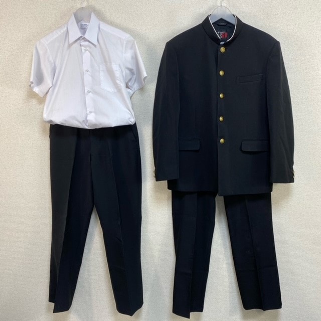 3点 神奈川県 神奈川県立茅ヶ崎高校 男子制服 | 高校制服 | 中古制服 