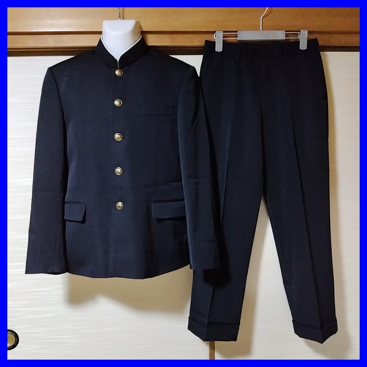 3点 埼玉県 上尾市立上尾中学校 男子制服 | 中学校制服 | 中古制服は
