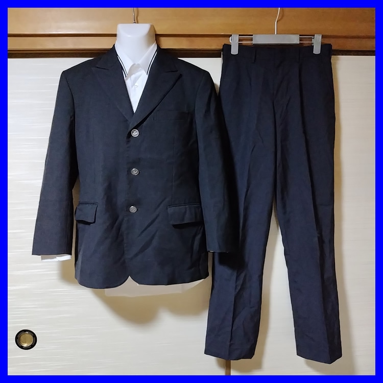 4点 広島県 銀河学院中学校 銀河学院高校 男子制服 | 高校制服 | 中古 