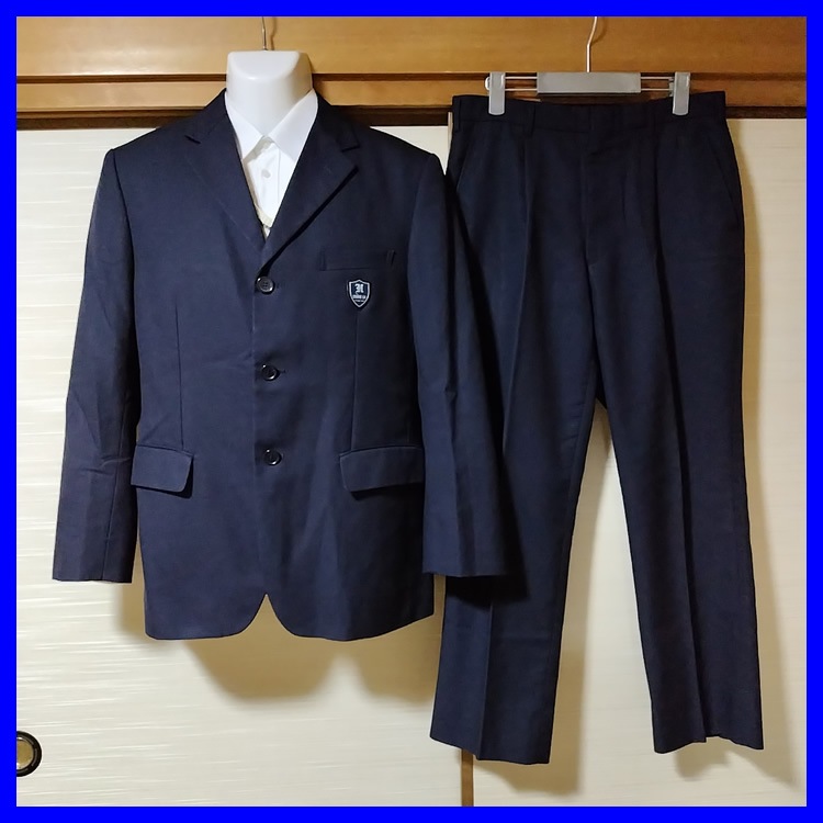 11点 京都府 龍谷大学付属平安高校 男子制服 鞄 【ブランド制服