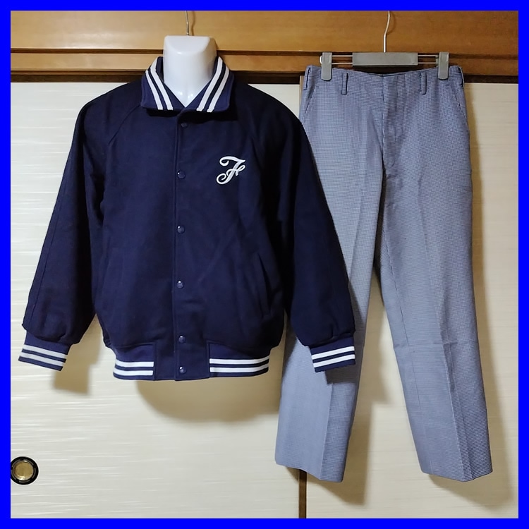 5点 大阪府 枚方市立第一中学校 男子制服 | 中学校制服 | 中古制服は