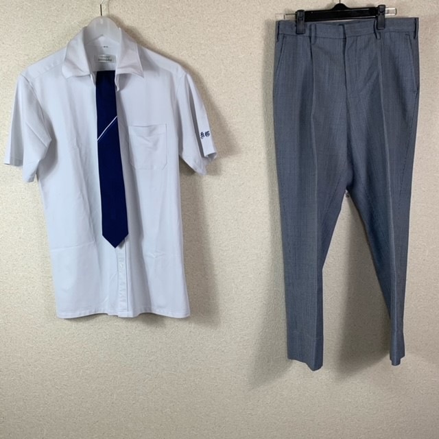 興南高校　男性制服セット 3点 沖縄県 興南中学校 興南高校 男子制服 | 高校制服 | 中古制服は