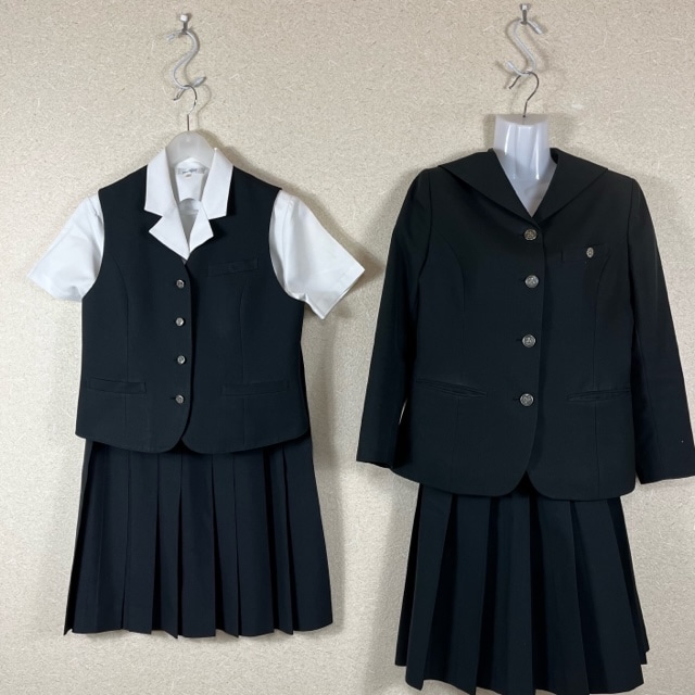 7点 長崎県 長崎県立佐世保北高校 女子制服 | 高校制服 | 中古制服は