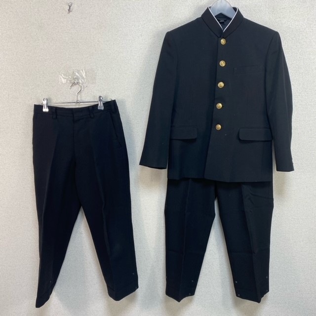 3点 大阪府 摂津市立第五中学校 男子制服 | 中学校制服 | 中古制服は