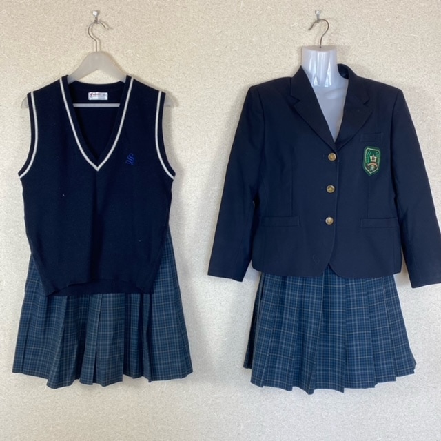5点 宮城県 宮城県柴田高校 女子制服 | 高校制服 | 中古制服は制服 