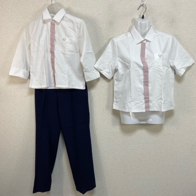 新制服　広島なぎさ中学校高等学校  制服 シャツ 広島なぎさ中学校・高等学校2023年新制服 | ゆにめいと