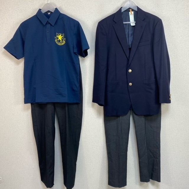 育英高校男子制服上下セット(ネクタイ付き) 学校法人 群馬育英学園 前橋育英高等学校