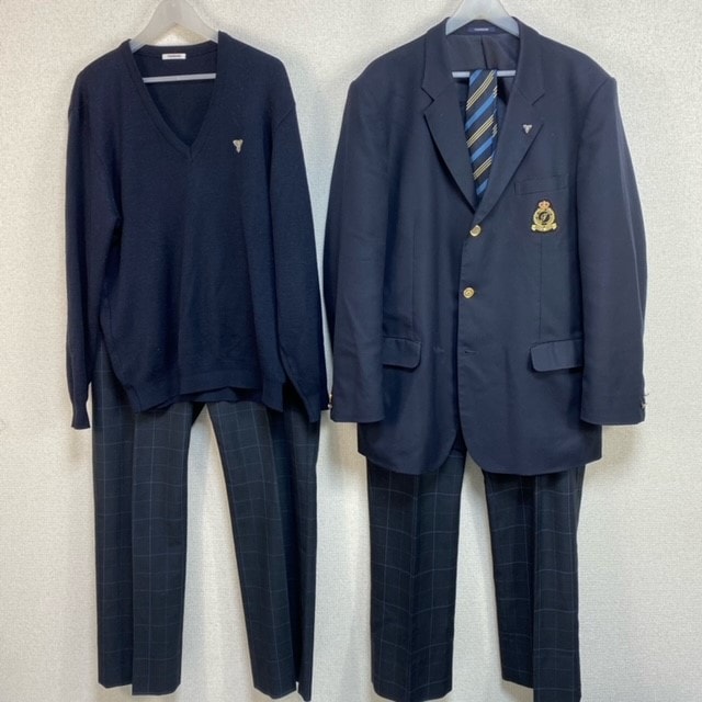 岐阜東高校　男子制服　　　 8点 岐阜県 岐阜東高校 男子制服 | 高校制服 | 中古制服は制服