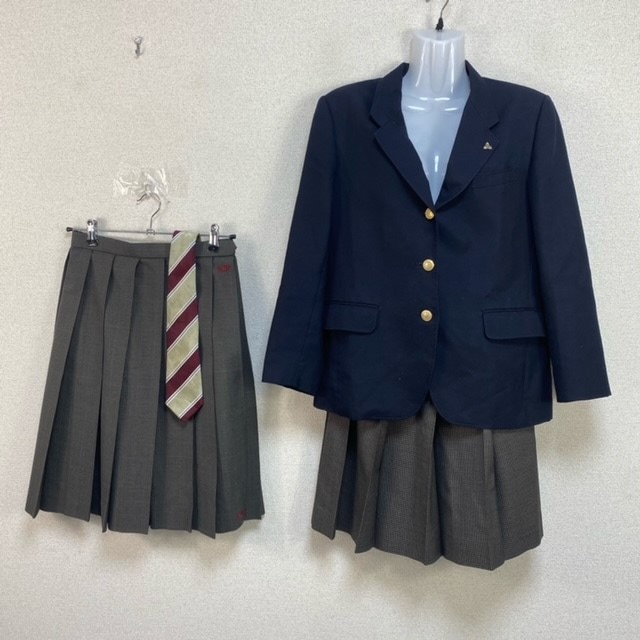 広島県立安芸府中高校男子制服上下（冬服） 【公式通販】