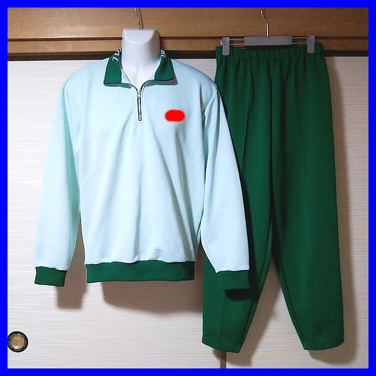 社高校　男子体操服ＬL 上下4点 2セット 4点 愛知県 杜若高校 男子体操服 | 高校制服 | 中古制服は制服