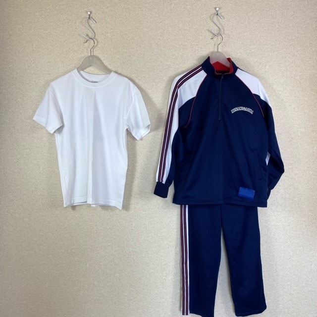 藤が丘中学校 ジャージ 学生服専門店 体操着 training wear