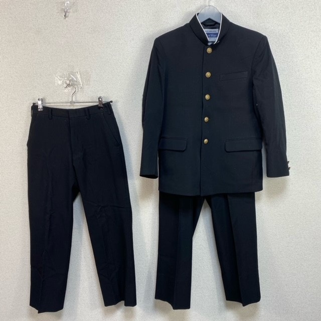 瑞陵高校　男子制服一式　　現行ブレザー170Ａ　KANKO シャツ4枚 2026年最新】Yahoo!オークション -男子制服 ブレザーの中古品・新品