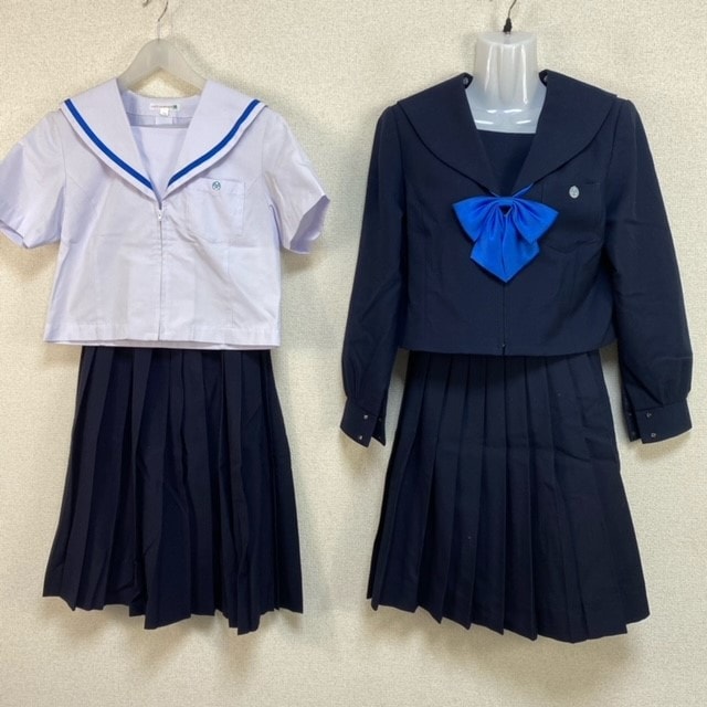 8点 岐阜県 各務原市立桜丘中学校 女子制服 | 中学校制服 | 中古制服