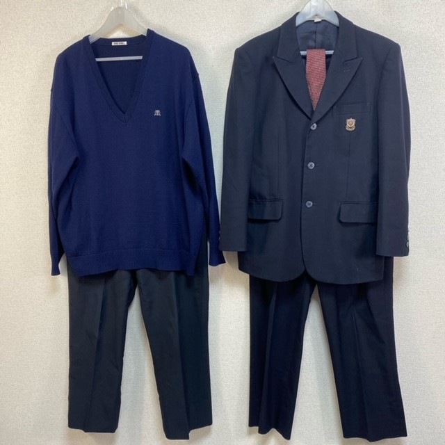 近江兄弟社 制服 男子 ズボン2枚(夏、冬) 4点 滋賀県 近江兄弟社高校 男子制服 | 高校制服 | 中古制服は制服