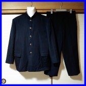 3点 福岡県 柳川市立昭代中学校 男子制服