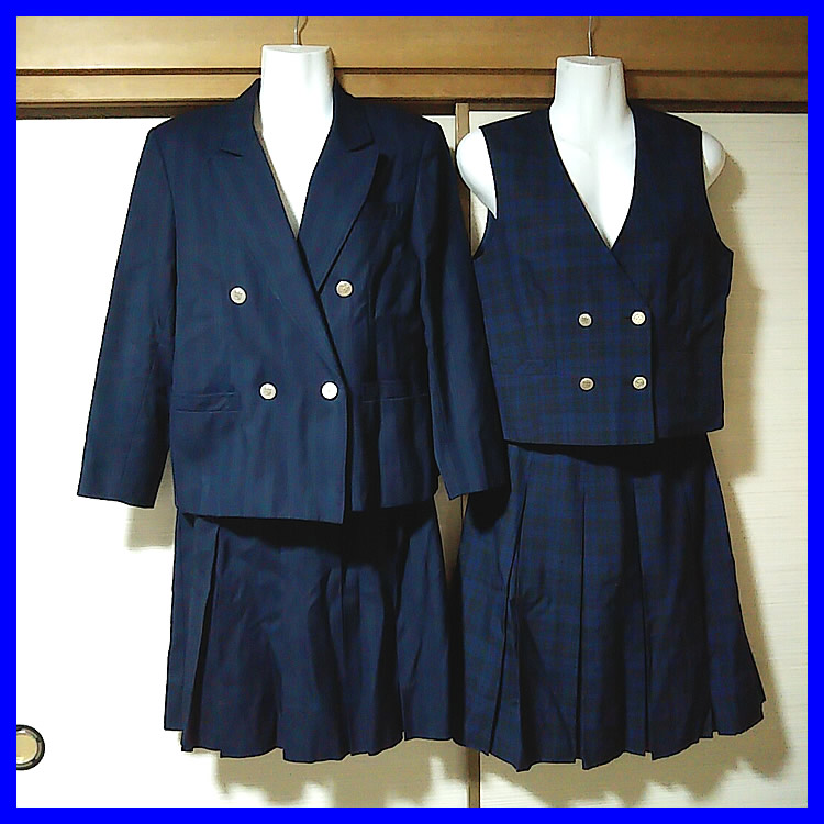 4点 東京都 藤村女子高校 女子制服 【旧制服】 | 高校制服 | 中古制服 