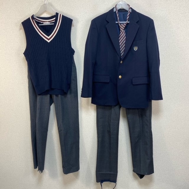 9点 大阪府 大阪府立成美高校 男子制服 | 高校制服 | 中古制服は制服 