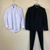 ４点 神奈川県 横浜市立六浦中学校 男子制服